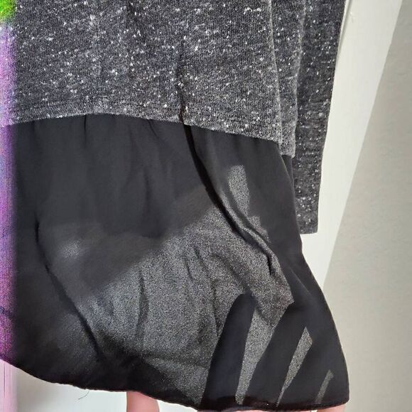 LOFT space dyed long sleeve top - Picture 4 of 8